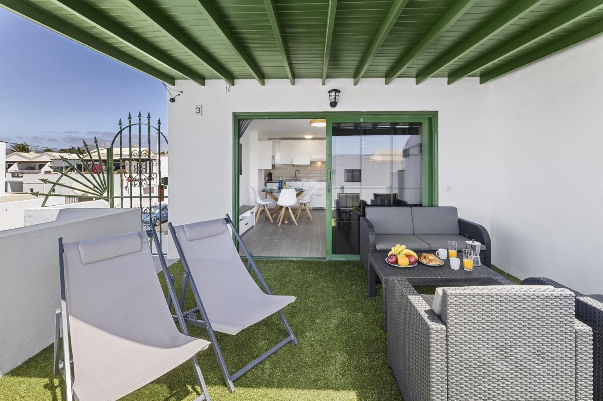 Apartamento Julia Puerto Del Carmen Пуэрто дель Кармен Экстерьер фото